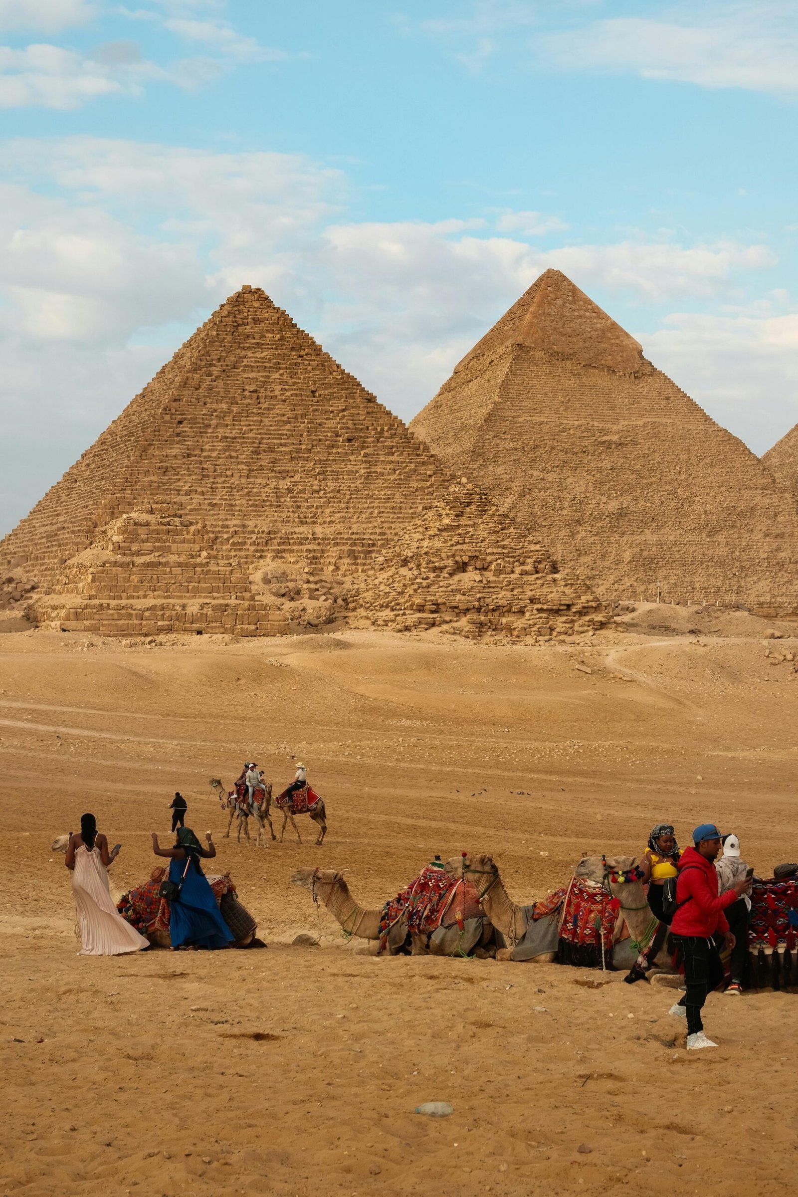 The Great Pyramid of Giza: A 4,500-Year-Old Engineering Masterpiece